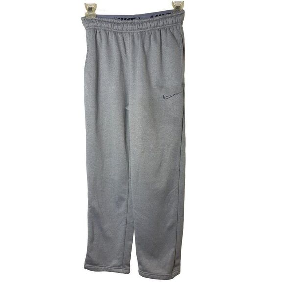 Nike Men's Therma Fit Grey Sweatpants Joggers with Pockets Small NWOT - Picture 1 of 5